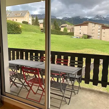 Appartement, Grand Balcon, Vue Montagne Apartment